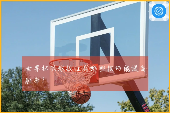 世界杯买球投注有哪些技巧能提高胜率？
