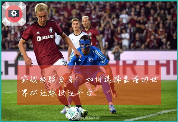 实战经验分享：如何选择靠谱的世界杯让球投注平台